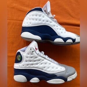 Nike Air Jordan 13 Retro White French Blue 
5Y